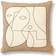 Ferm Living Cushion Komplet pyntepude Beige