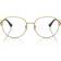 Versace VE 1288 1002, including lenses, ROUND Glasses, FEMALE