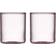 Lyngby Glas Torino Shotglass 6 cl 2-Pack Pink Shot Glass 2pcs