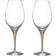 Orrefors Intermezzo Hvidvinsglas, Rødvinsglas 44cl 2stk
