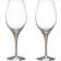 Orrefors Intermezzo White Wine Glass, Red Wine Glass 44cl 2pcs