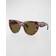 Prada Two-Tone Acetate Cat-Eye DARK BROWN