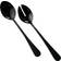 Vargen & Thor Frost cutlery Onyx Salad Server