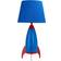 Glow Meyer Rocket Blue Circular Table Lamp