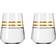 Ritzenhoff Celebration Deluxe Wasserglas Set of 2 51 Cl Trinkglas