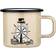 Muurla Moomin enamel bowl The adventurer Mug