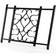 Camco 43993 Deluxe Screen Door Grille Black