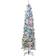 Homcom Flocked Artificial Green Christmas Tree 225cm