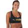 Puma Mid Impact Fit Bra Sports BH support Black