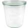 Weck Patentglas låg Køkkenbeholder