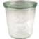 Weck Patentglas låg Køkkenbeholder