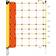 Gallagher Schapennet Oranje 90/1-14/G 50m