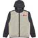 Comme des Garçons Hooded Zip Jacket Beige Black
