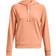 Under Armour Rival Terry Long-Sleeve Hoodie for Ladies Mellow Orange/White