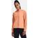 Under Armour Rival Terry Long-Sleeve Hoodie for Ladies Mellow Orange/White