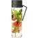 Brabantia Make & Take Dark Grey Strainer Water Bottle