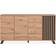 Finori Medan Artisan Oak/Anthracite Sideboard 160x85cm