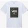 Vans Classic Print Box T-shirt White