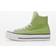 Converse All Star Lift High Platform Dame, Green