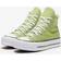 Converse All Star Lift High Platform Dame, Green