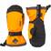 Hestra Gauntlet CZone Jr Skiluffer - Orange/Graphite