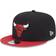 New Era Contrst Side Patch 9fifty Chi Blkfdr, Male, kläder, hattar och kepsar