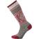 Smartwool Everyday Popcorn Snowflake Pattern Crew Sock Women's