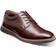 Nunn Bush Chase Plain Toe Oxford Men's Brandy Oxfords