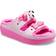 Crocs Classic Cozzzy Sandal - Electric Pink