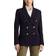 Lauren Ralph Lauren DoubleBreasted Wool Crepe Blazer Navy