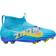 Nike Jr Mercurial Zoom Superfly 9 Academy KM FG/MG - Baltic Blue/White