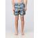 Palm Angels Sharks Swim Shorts Men - Gnawed Blue