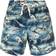 Palm Angels Sharks Swim Shorts Men - Gnawed Blue