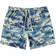 Palm Angels Sharks Swim Shorts Men - Gnawed Blue