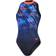 Speedo Women's Printed Hydrasuit Navy/Blue