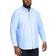 D555 Mens plus d555 richard basic oxford l/s shirt sky blue