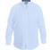 D555 Mens plus d555 richard basic oxford l/s shirt sky blue