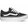 Vans Kids' Ward Platform Sneaker Little/Big Kid Shoes Black/White 5.0