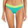 Calvin Klein Womens Aqua This Is Love Bikini Panty Aqua Blue