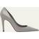 Prada Brushed Leather Pumps Cloudy Gray