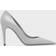 Prada Brushed Leather Pumps Cloudy Gray