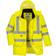 Portwest in Warnschutz-Traffic-Jacke Gelb