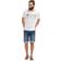 Mustang Herren Chicago Shorts, Dunkelblau