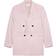 Ami Paris Alexandre Mattiussi Pink Oversized Blazer FR