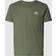 Alpha Industries Herren T-Shirt Basic Logo Vintage Green