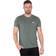 Alpha Industries Basic T Logo T-shirt 432 Vintage Green