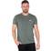 Alpha Industries Herren T-Shirt Basic Logo Vintage Green