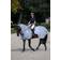 Bucas Buzz off Fly- and Riding Rug Silver/Blue 00L unisex