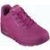 Skechers Femme UNO Stand on AIR Basket - Maille Durabuck Magenta