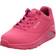 Skechers Femme UNO Stand on AIR Basket - Maille Durabuck Magenta